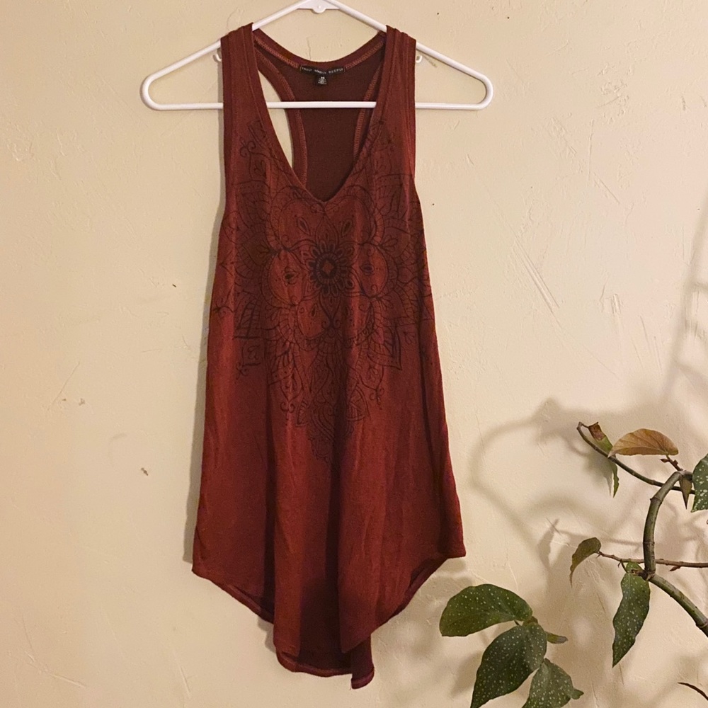 Cute boho top